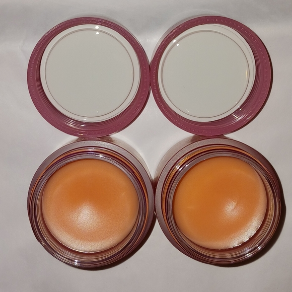 Laneige Duo Lip Sleeping Mask Berry Lip Balm Gloss NWT - Picture 5 of 16